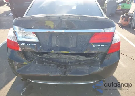 2014 Honda Accord Sport из США, поврежденный, VIN 1HGCR2F56EA235507